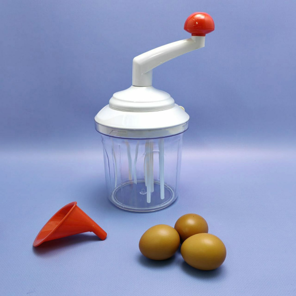 Ручной миксер для взбивания яиц MEILEYI Tornado Egg Hand Whisk Mixer, MLY-681